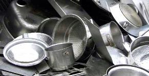 Niro ohne Anhaftungen